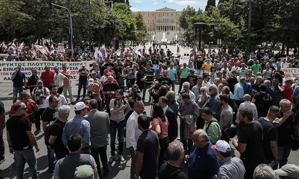 Στη βουλή το νομοσχέδιο για τις συγκεντρώσεις και τις πορείες